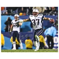 Mitchell & Ness Men's Rodney Harrison New England Patriots Replica