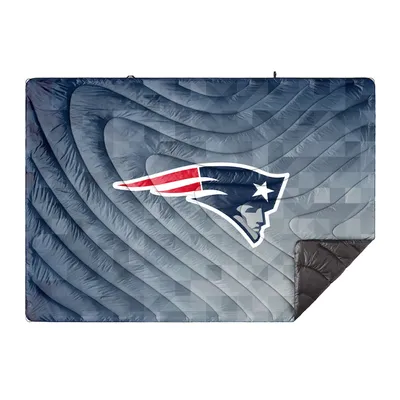 New England Patriots Rumpl 75'' x 52'' Geo Original Puffy Blanket