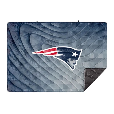 Rumpl New England Patriots 75'' x 52'' Geo Original Puffy Couverture