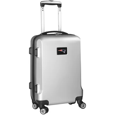 New England Patriots 20" 8-Wheel Hardcase Spinner Carry-On