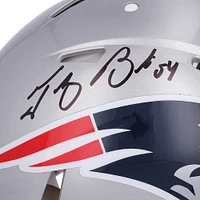 Tedy Bruschi New England Patriots Autographed Riddell Speed Authentic Helmet