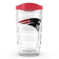 Tervis Patriots de la Nouvelle-Angleterre 10oz. Gobelet ondulé classique avec couvercle Emblem