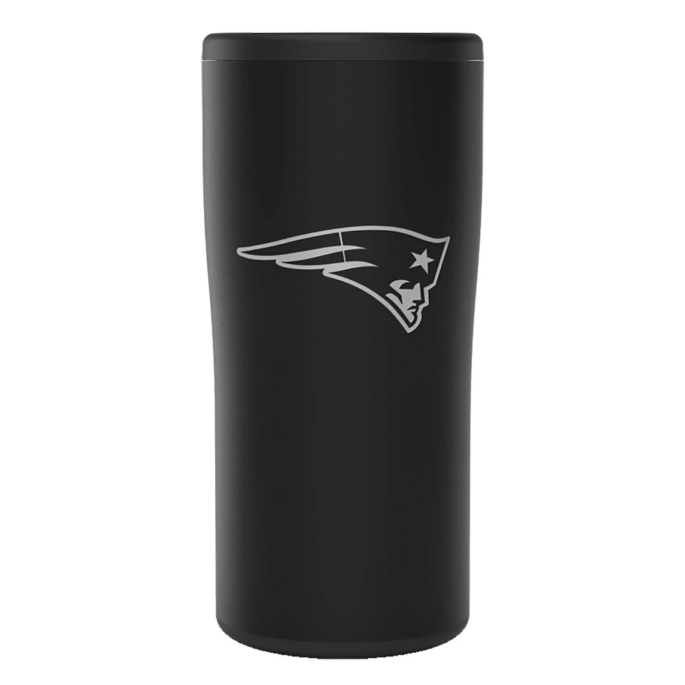 Tervis Patriots de la Nouvelle-Angleterre 12oz. Refroidisseur de canettes mince en acier inoxydable