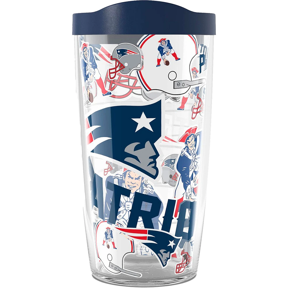 Tervis New England Patriots 16oz. Allover Classic Tumbler