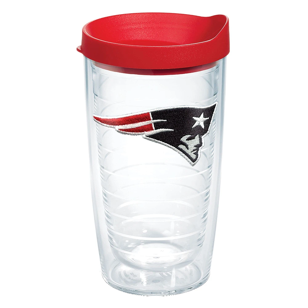 Tervis Patriots de la Nouvelle-Angleterre 16oz. Gobelet classique emblème