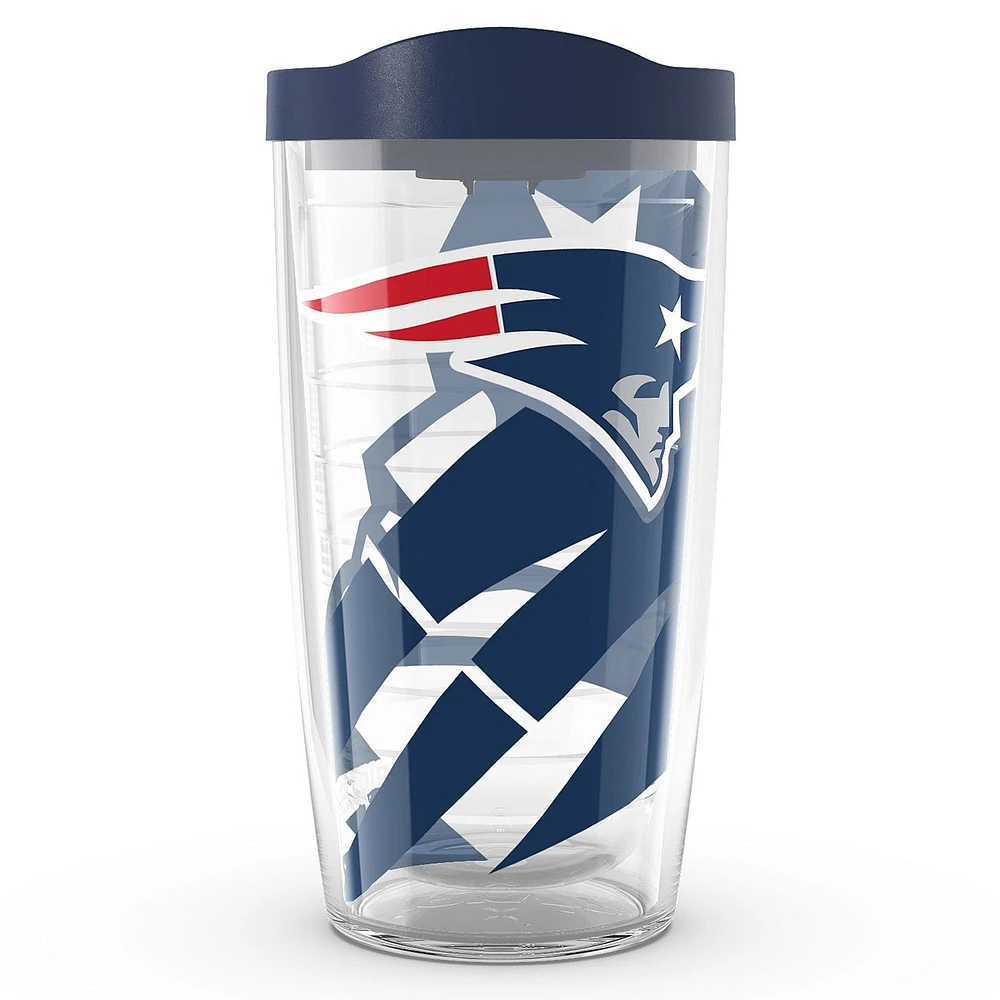 Tervis Patriots de la Nouvelle-Angleterre 16oz. Véritable gobelet classique