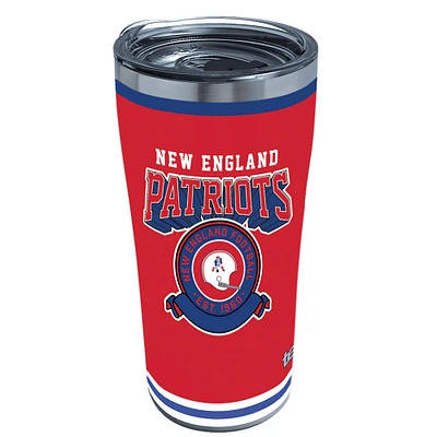 Patriots de la Nouvelle-Angleterre de Tervis 20 oz. Gobelet Vintage en Acier Inoxydable