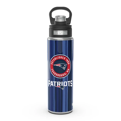 Tervis New England Patriots 24oz. All In Wide Mouth Water Bottle