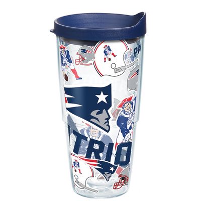 Tervis New England Patriots 24oz. All Over Classic Tumbler