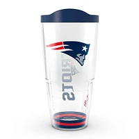 Patriots de la Nouvelle-Angleterre de Tervis 24 oz. Gobelet arctique classique