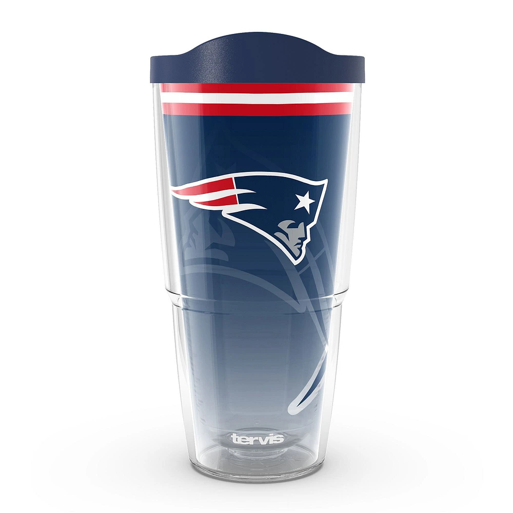 Tervis Patriots de la Nouvelle-Angleterre 24oz. Gobelet classique Forever Fan