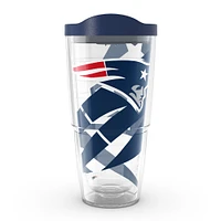 Tervis Patriots de la Nouvelle-Angleterre 24oz. Véritable gobelet classique avec couvercle