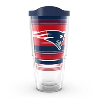 Tervis Patriots de la Nouvelle-Angleterre 24oz. Gobelet classique à rayures Hype