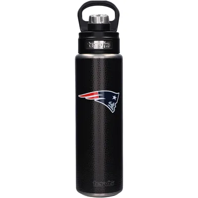 Patriots de la Nouvelle-Angleterre de Tervis 24 oz. Bouteille d'eau en cuir à large ouverture