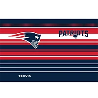 Tervis Patriots de la Nouvelle-Angleterre 30oz. Gobelet à rayures Hype