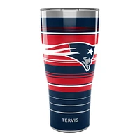 Tervis Patriots de la Nouvelle-Angleterre 30oz. Gobelet à rayures Hype