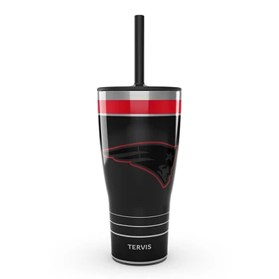 Tervis New England Patriots 30oz. Night Game Tumbler with Straw