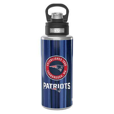 Patriots de la Nouvelle-Angleterre de Tervis 32 oz. Bouteille d'eau All In Wide Mouth