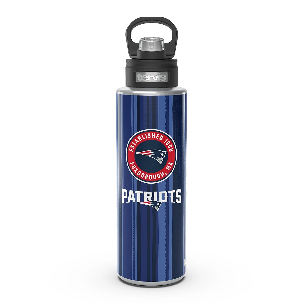 Tervis New England Patriots 40oz. All In Wide Mouth Water Bottle