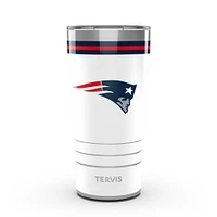 Gobelet en acier inoxydable de 20 oz des Patriots de la Nouvelle-Angleterre de Tervis