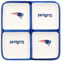 The Memory Company New England Patriots Square Tray