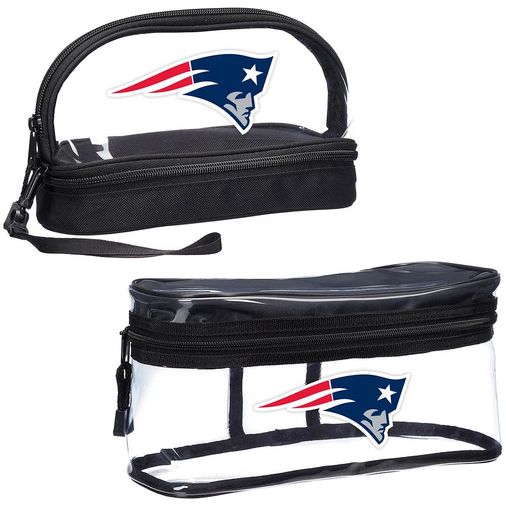 The Northwest Company New England Patriots Two-Piece Travel Set