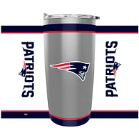 Les Patriots de la Nouvelle-Angleterre Sports Vault 20 oz. Gobelet en acier inoxydable