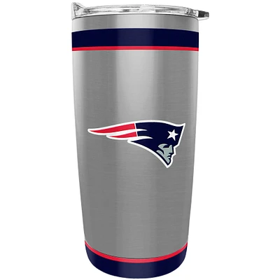 Les Patriots de la Nouvelle-Angleterre Sports Vault 20 oz. Gobelet en acier inoxydable