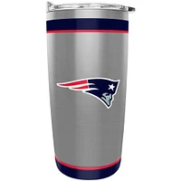 Les Patriots de la Nouvelle-Angleterre Sports Vault 20 oz. Gobelet en acier inoxydable