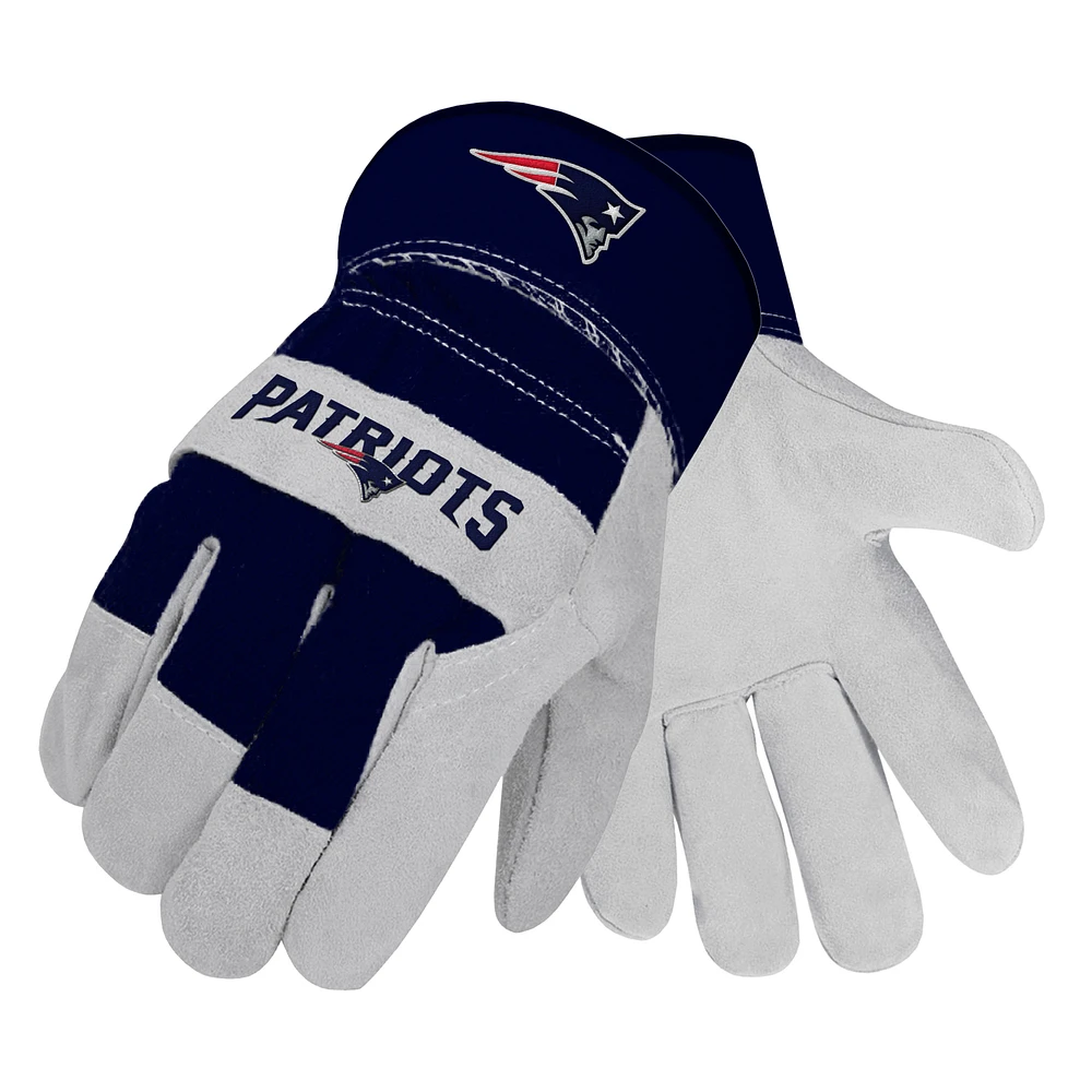 The Sports Vault New England Patriots - The Closer Work Gloves