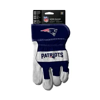 The Sports Vault New England Patriots - The Closer Work Gloves