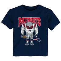 T-shirt bleu marine Brute Squad pour tout-petits des New England Patriots