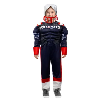 New England Patriots Toddler Game Day Costume - Navy