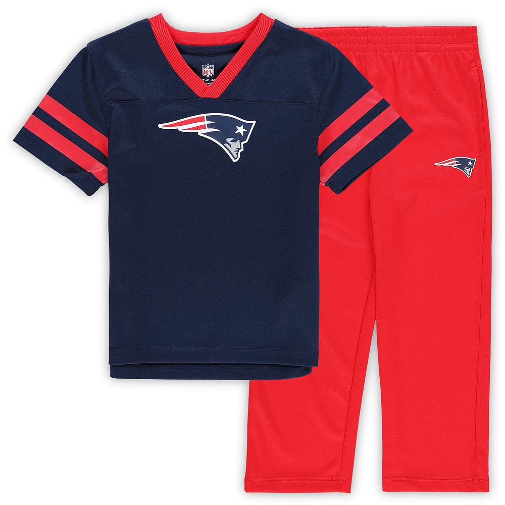 Toddler New England Patriots T-Shirt & Pants Set