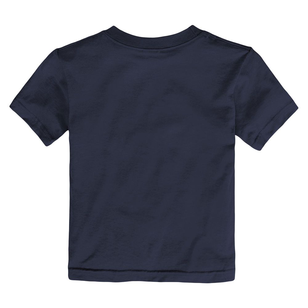 Toddler Nike Navy New England Patriots Icon Wordmark - T-Shirt