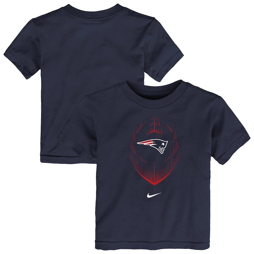 Toddler Nike  Navy New England Patriots Legend Icon Performance T-Shirt