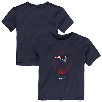 Toddler Nike  Navy New England Patriots Legend Icon Performance T-Shirt