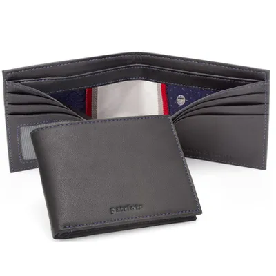 New England Patriots Tokens & Icons Game-Used Uniform Leather Wallet