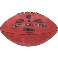 Ballon de football autographié Duke Showcase de Tom Brady par les New England Patriots