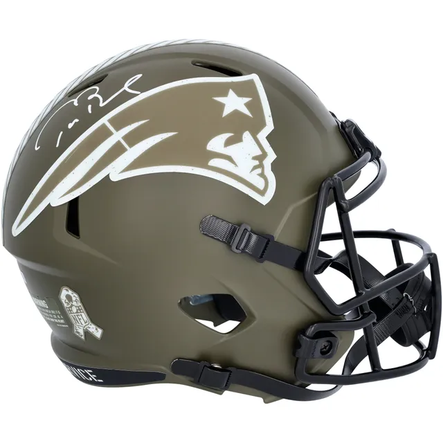 : Tom Brady Autographed Buccaneers Speed Mini Helmet