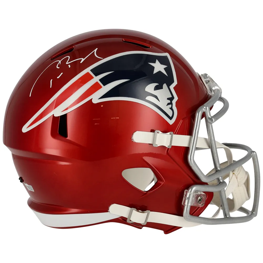 2019 Tom Brady Signed New England Patriots Helmet by Charles