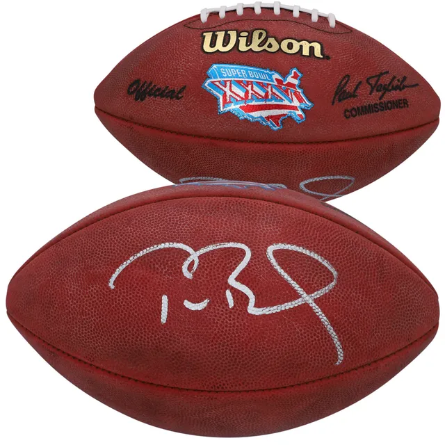 Tom Brady New England Patriots Autographed Super Bowl XLIX
