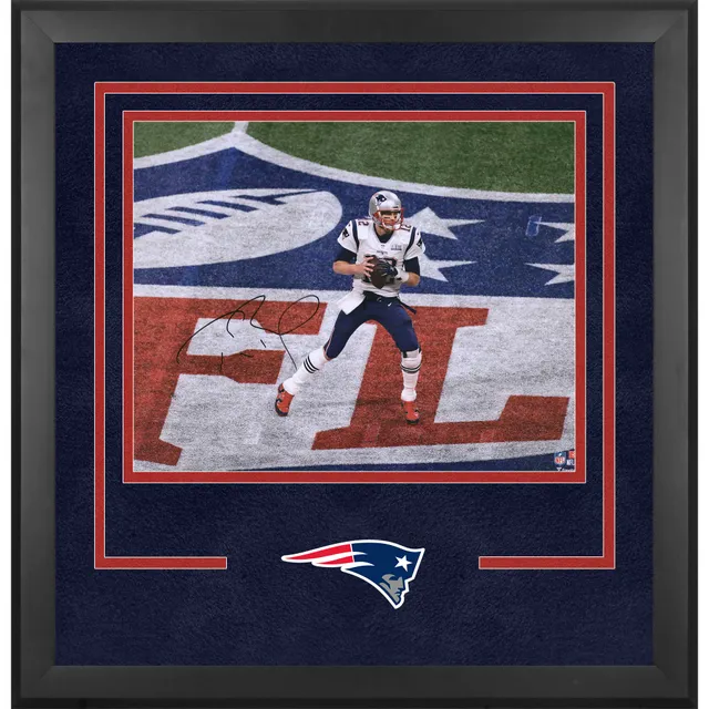 Tom Brady Framed Signed Jersey Fanatics New England Patriots Autographed