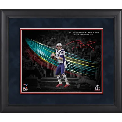 Tom Brady Tampa Bay Buccaneers Fanatics Authentic Unsigned Super Bowl LV  MVP Collage Photograph