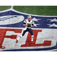 Tom Brady New England Patriots Horizontal Super Bowl LIII Photographie non signée