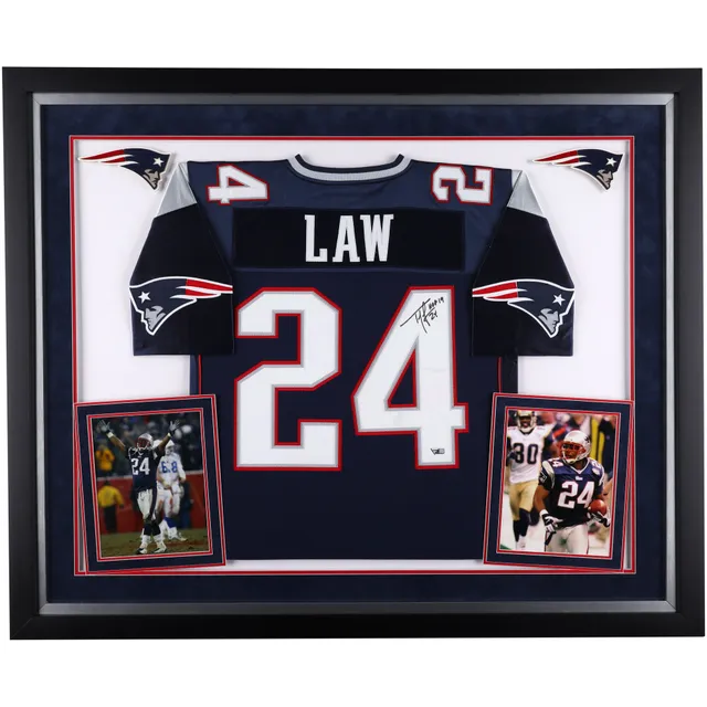 ty law signed jersey