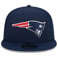 Casquette Snapback 9FIFTY Snapback New Era New Era New England Patriots The NFL ASL Collection by Love Sign Side Patch