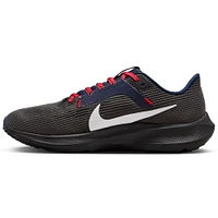 Chaussure de course unisexe Nike Anthracite New England Patriots Zoom Pegasus 40