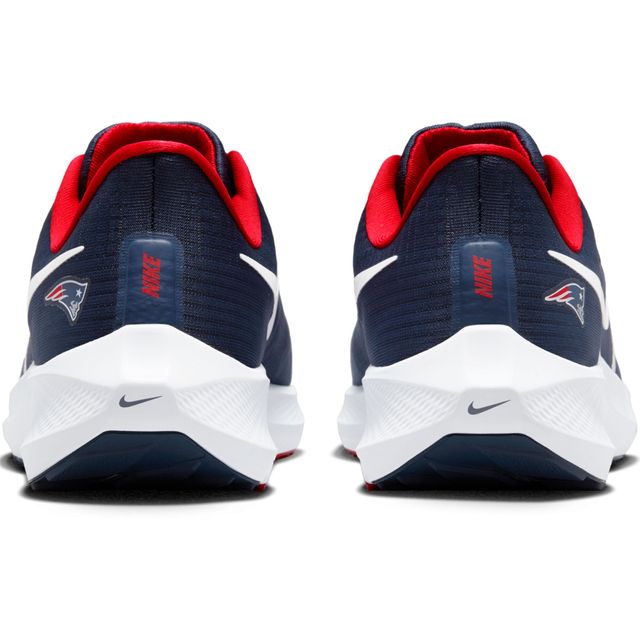 New England Patriots Nike Women's Air Zoom Pegasus 36 Running Shoes -  Red/Navy