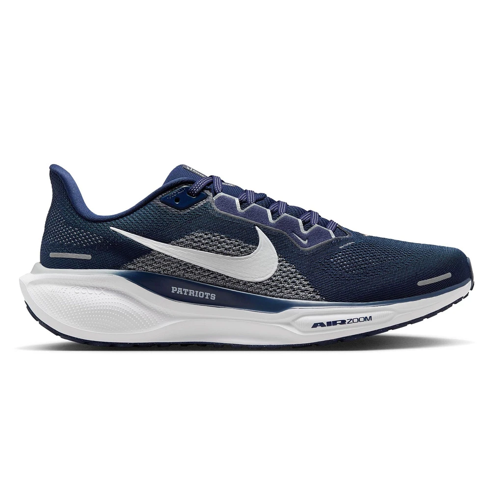 Unisex Nike Navy New England Patriots Zoom Pegasus 41 Running Shoes